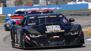Tomy Drissi Opens 2025 Trans Am Season With Top Five at Sebring